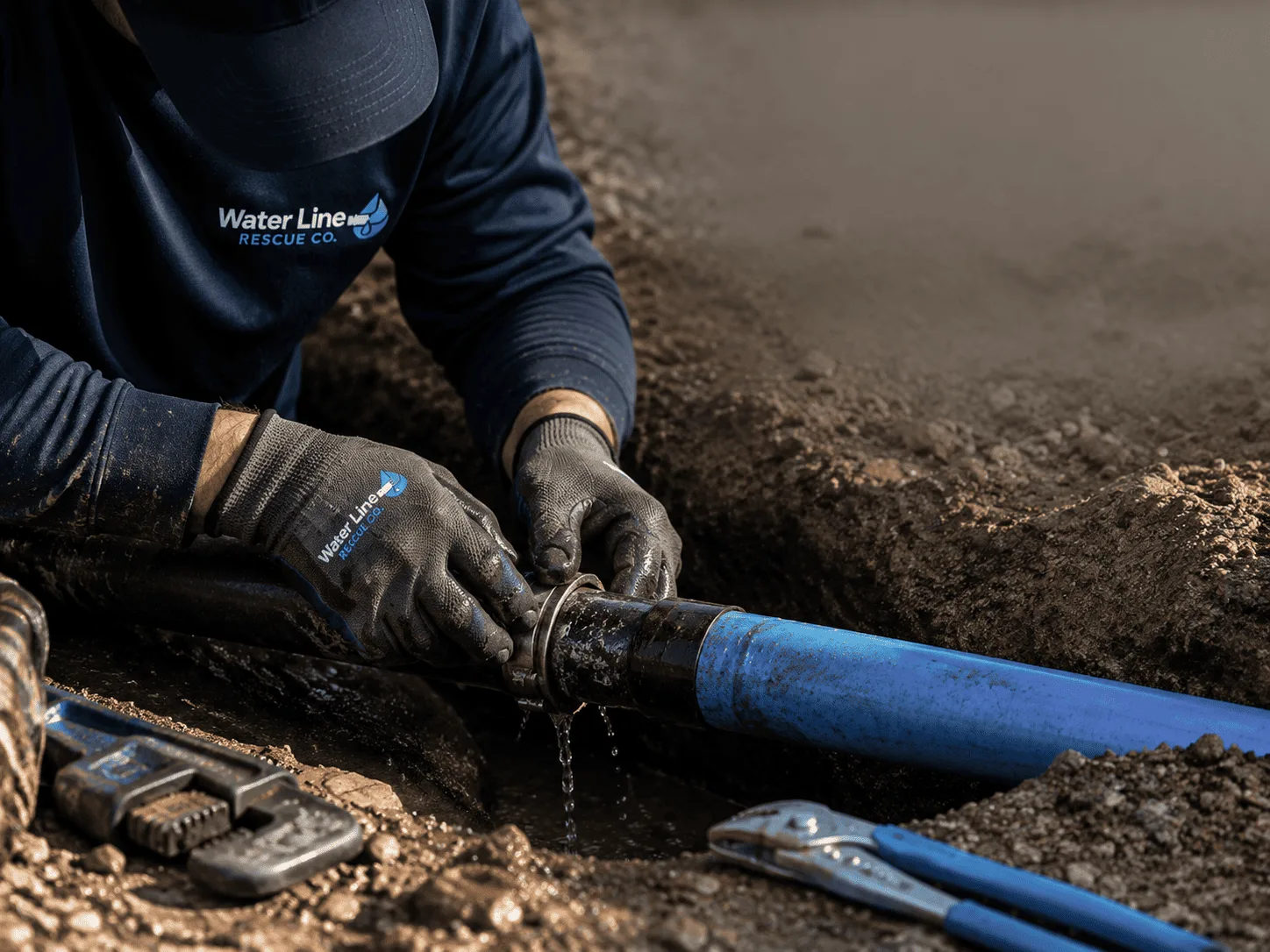 Why choose Water Line Repair in Glencoe, OH